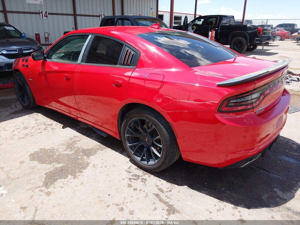 2C3CDXCTXJH209876 2018 DODGE CHARGER photo no. 3