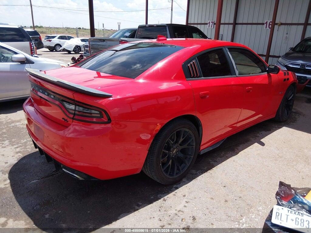 2C3CDXCTXJH209876 2018 DODGE CHARGER photo no. 4