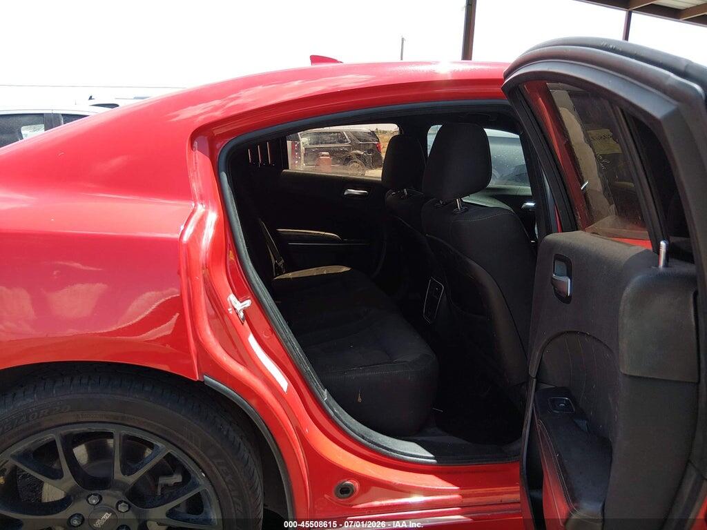 2C3CDXCTXJH209876 2018 DODGE CHARGER photo no. 8