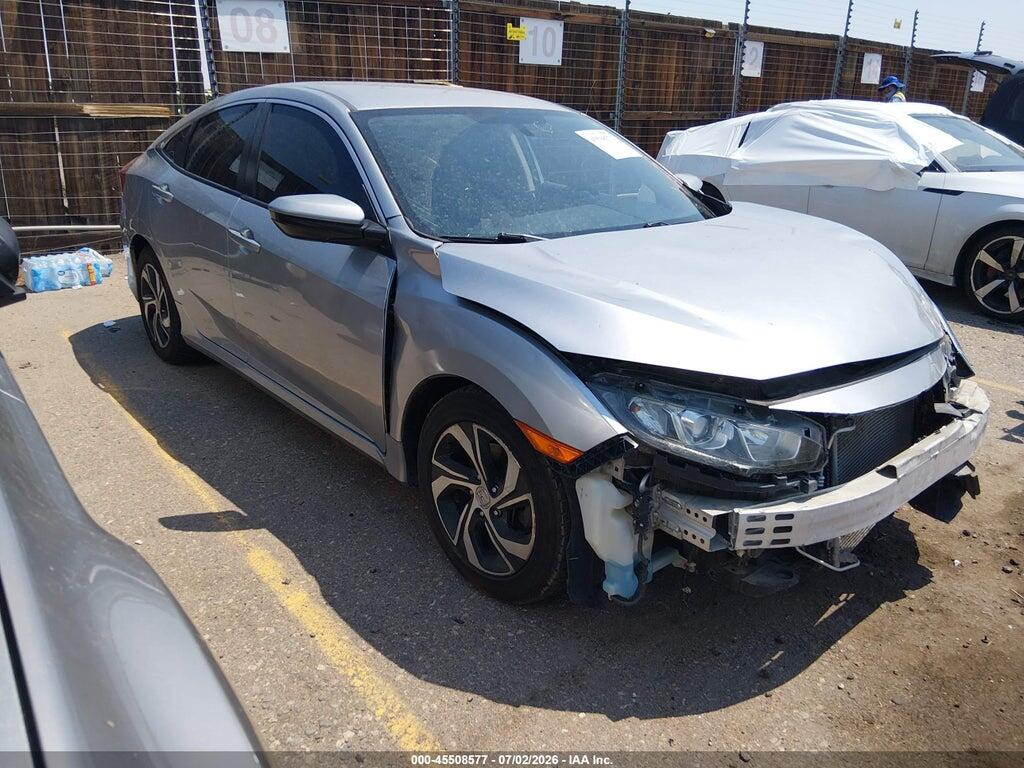 19XFC2F58GE050677 2016 HONDA CIVIC photo no. 1
