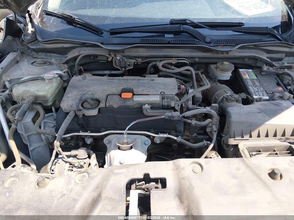19XFC2F58GE050677 2016 HONDA CIVIC photo no. 10