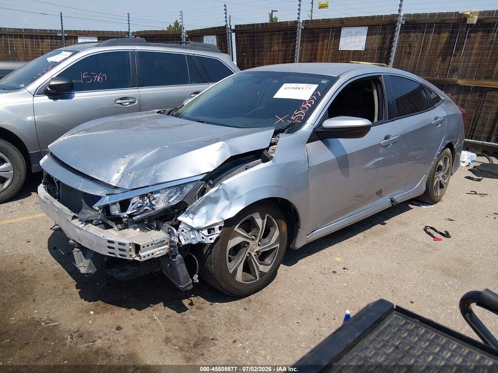 19XFC2F58GE050677 2016 HONDA CIVIC photo no. 2