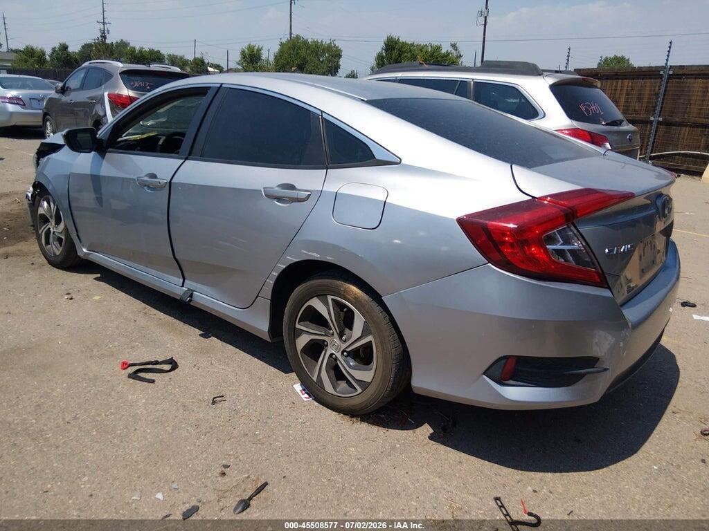 19XFC2F58GE050677 2016 HONDA CIVIC photo no. 3