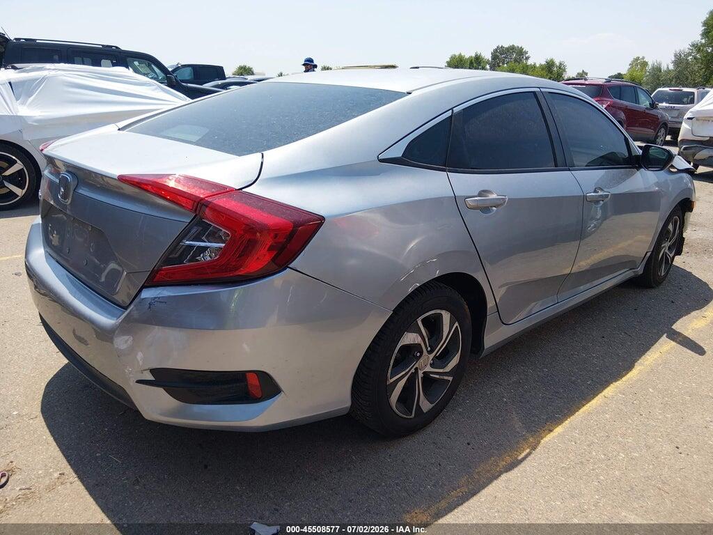 19XFC2F58GE050677 2016 HONDA CIVIC photo no. 4
