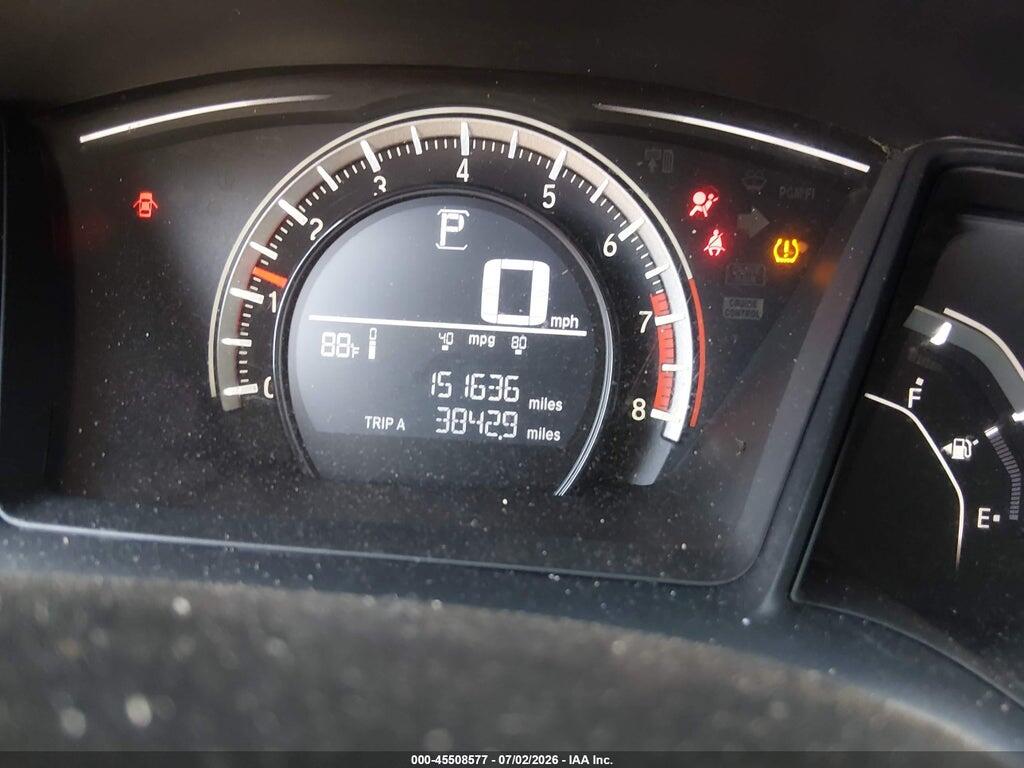 19XFC2F58GE050677 2016 HONDA CIVIC photo no. 7