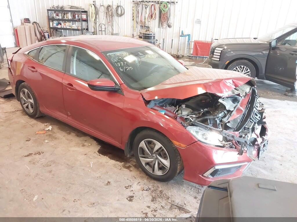 2HGFC2F65MH521887 2021 HONDA CIVIC photo no. 1