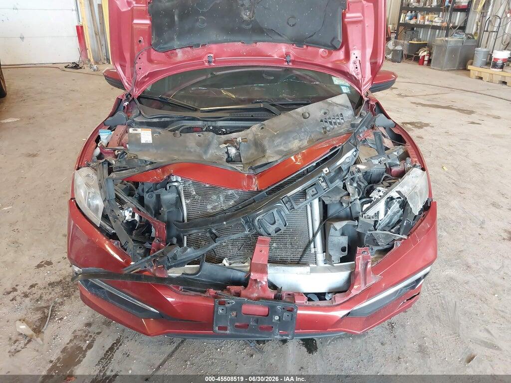 2HGFC2F65MH521887 2021 HONDA CIVIC photo no. 10