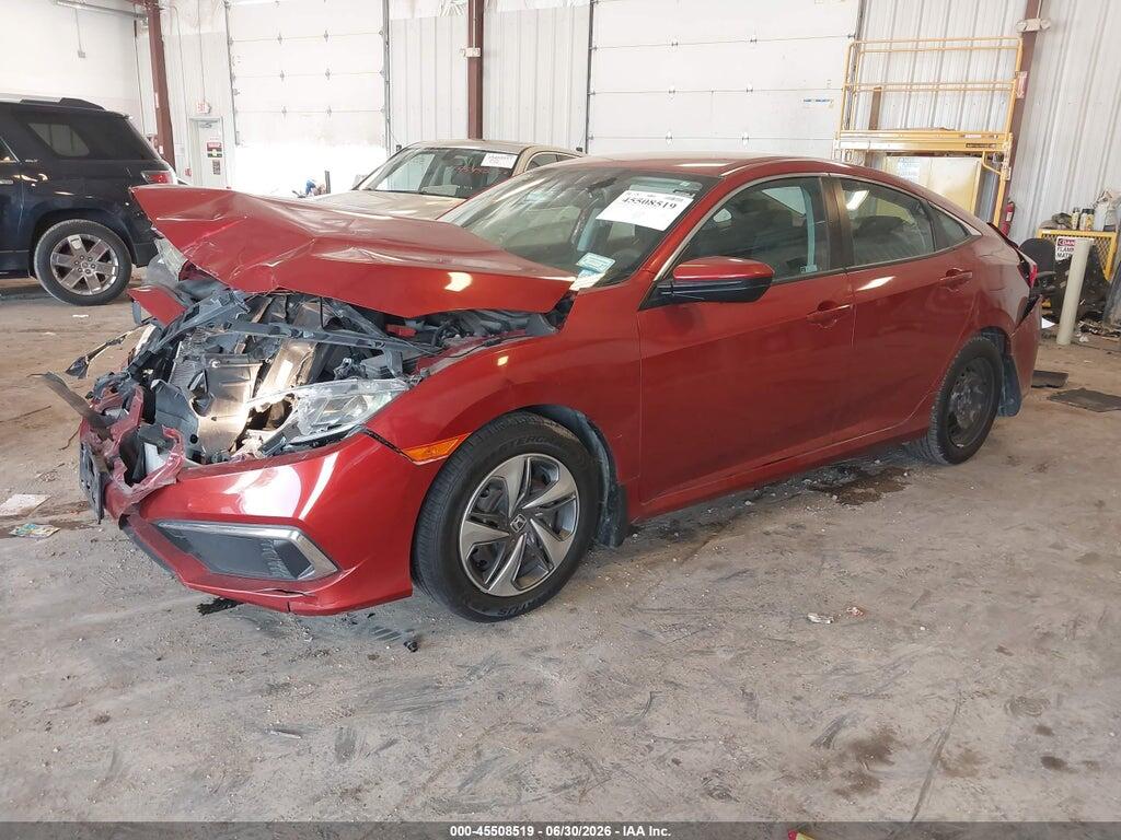 2HGFC2F65MH521887 2021 HONDA CIVIC photo no. 2