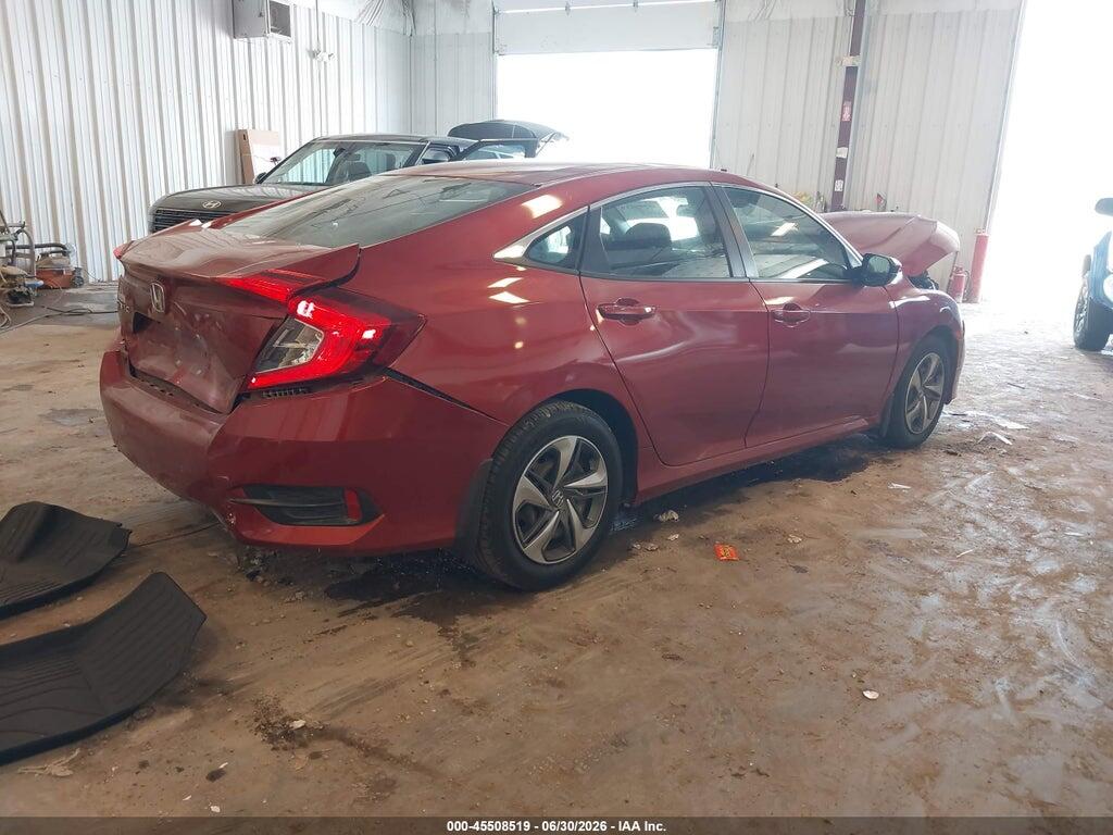 2HGFC2F65MH521887 2021 HONDA CIVIC photo no. 4