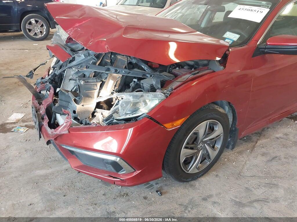 2HGFC2F65MH521887 2021 HONDA CIVIC photo no. 6