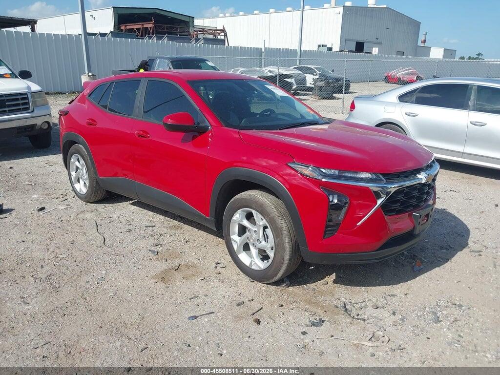 KL77LFEP2TC036769 2026 CHEVROLET TRAX photo no. 1