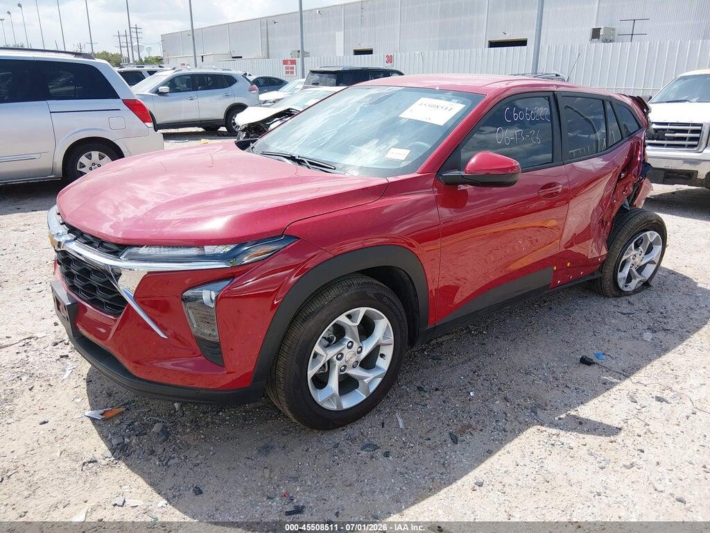 KL77LFEP2TC036769 2026 CHEVROLET TRAX photo no. 2