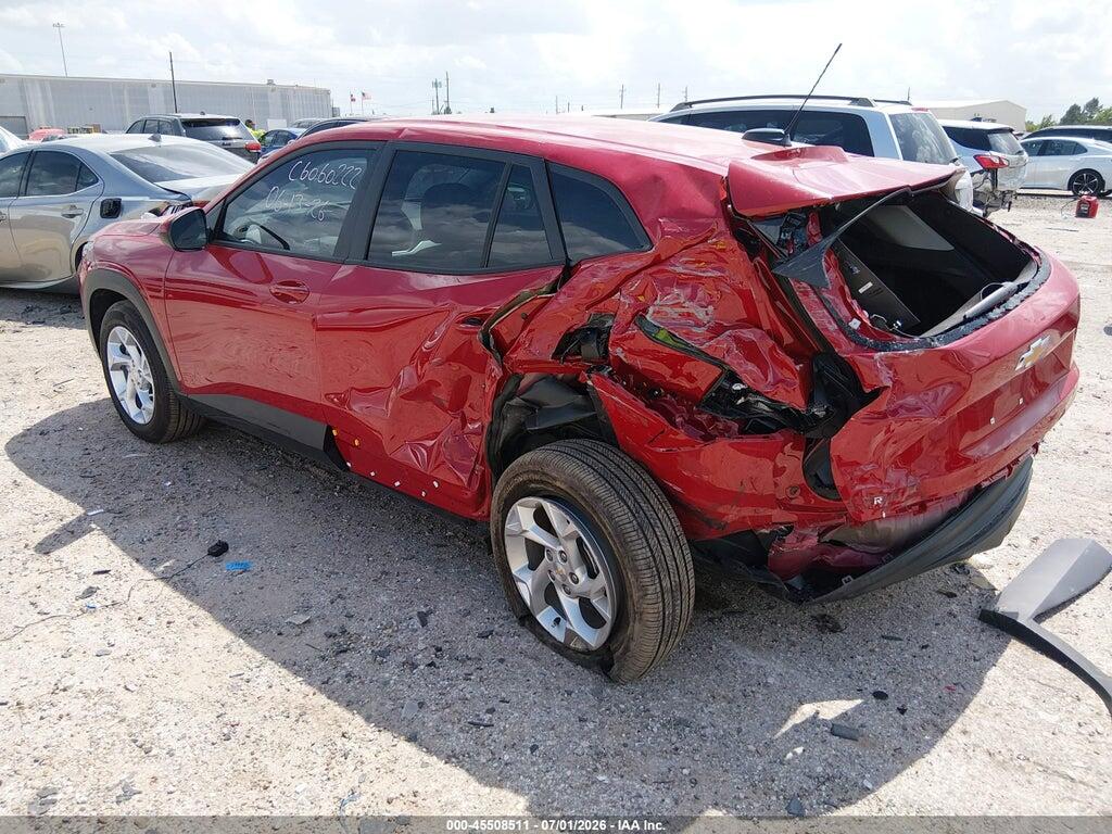 KL77LFEP2TC036769 2026 CHEVROLET TRAX photo no. 3