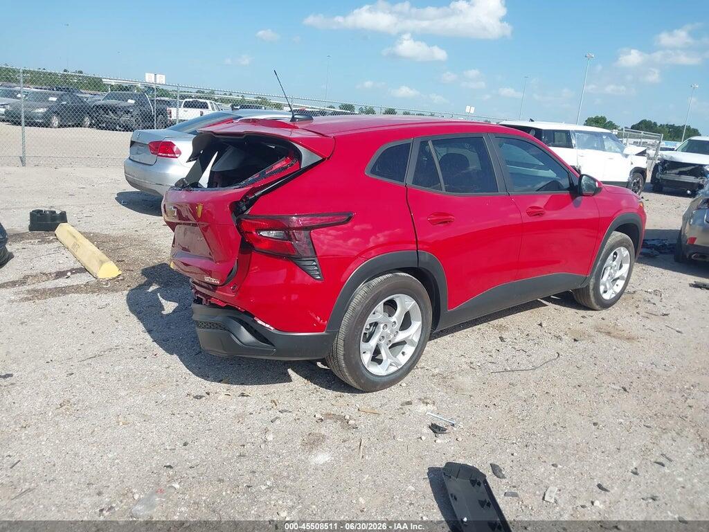 KL77LFEP2TC036769 2026 CHEVROLET TRAX photo no. 4