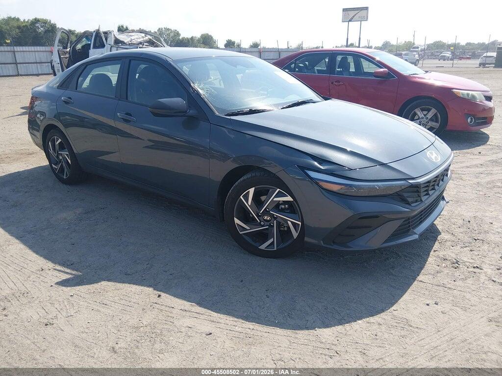 KMHLM4DG4SU986043 2025 HYUNDAI ELANTRA photo no. 1