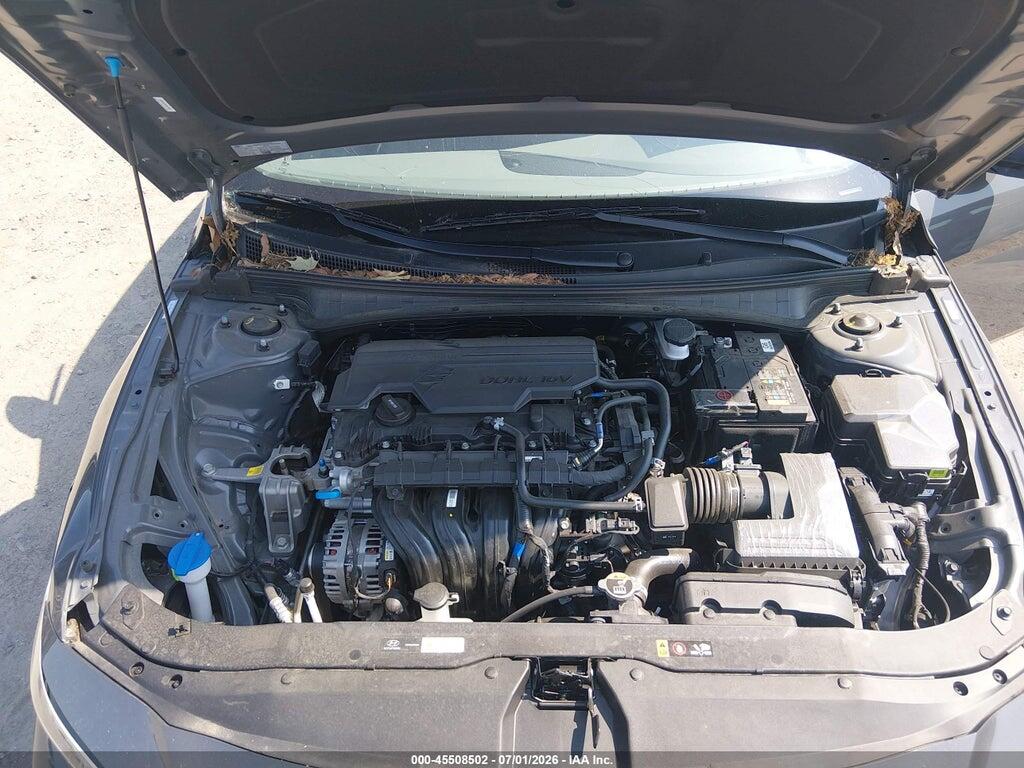 KMHLM4DG4SU986043 2025 HYUNDAI ELANTRA photo no. 10