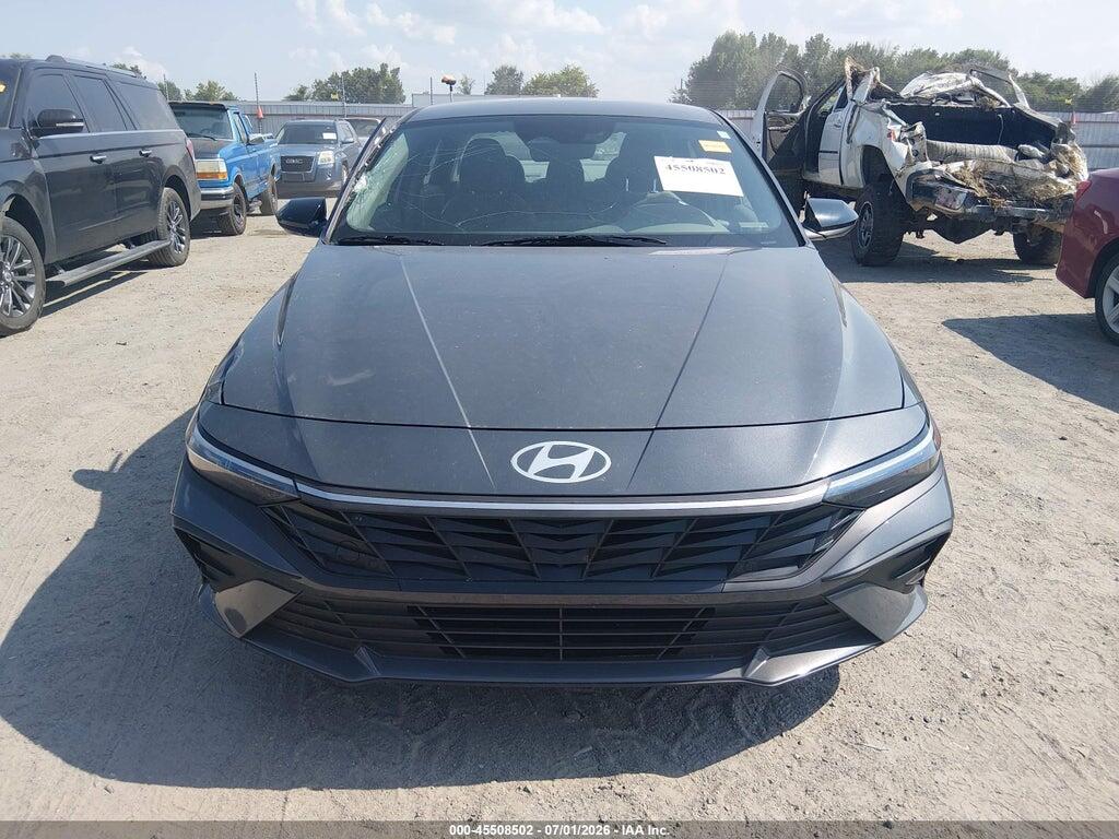 KMHLM4DG4SU986043 2025 HYUNDAI ELANTRA photo no. 12