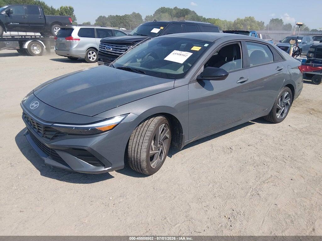 KMHLM4DG4SU986043 2025 HYUNDAI ELANTRA photo no. 2
