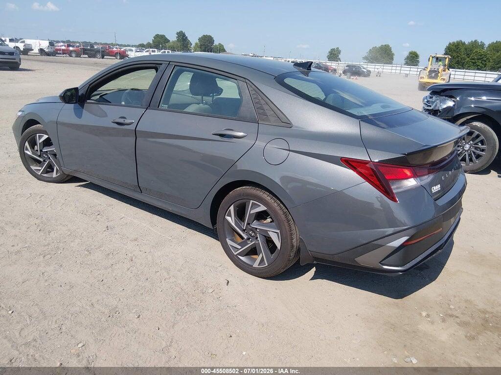 KMHLM4DG4SU986043 2025 HYUNDAI ELANTRA photo no. 3