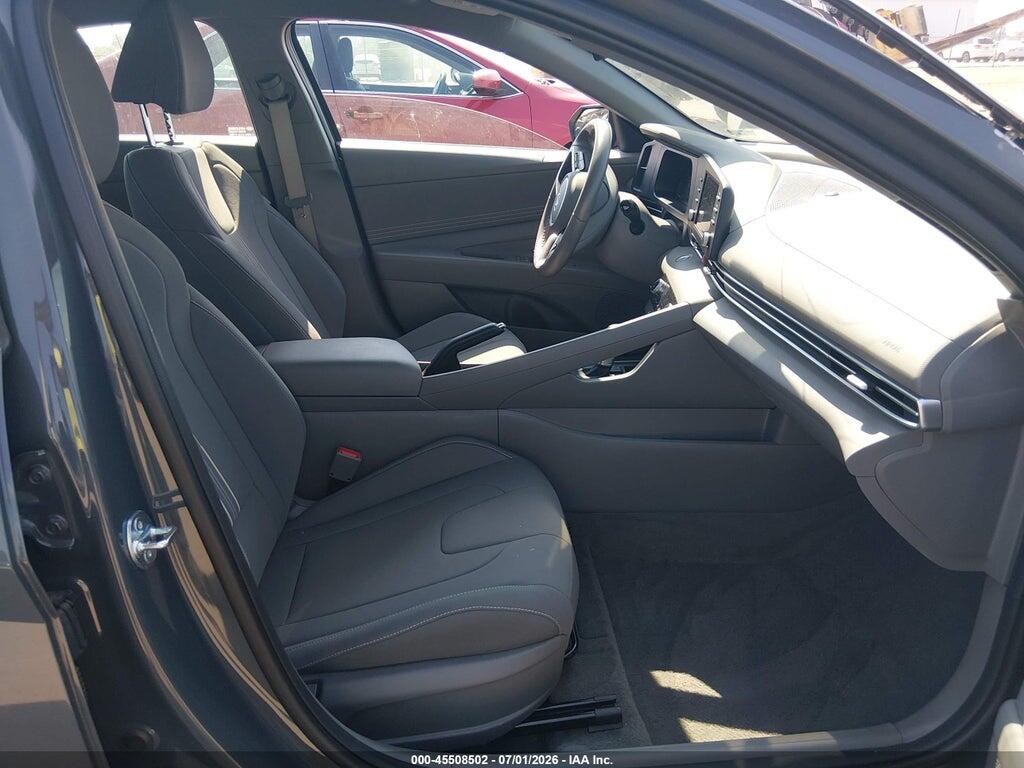 KMHLM4DG4SU986043 2025 HYUNDAI ELANTRA photo no. 5