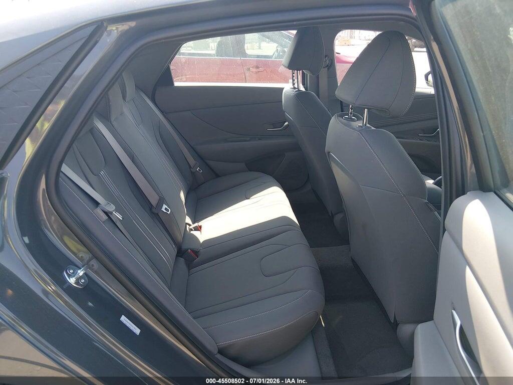 KMHLM4DG4SU986043 2025 HYUNDAI ELANTRA photo no. 8