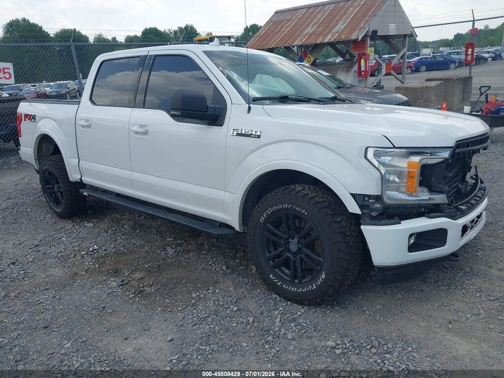 1FTEW1EPXJFD82214 2018 FORD F-150 photo no. 1