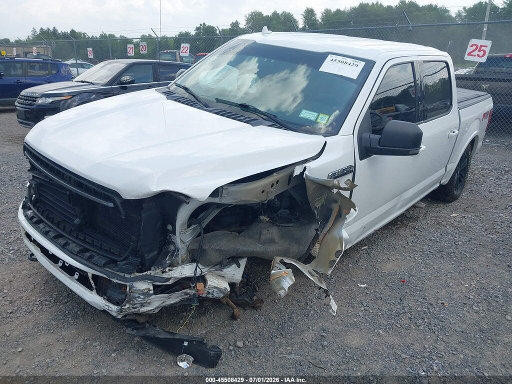 1FTEW1EPXJFD82214 2018 FORD F-150 photo no. 2
