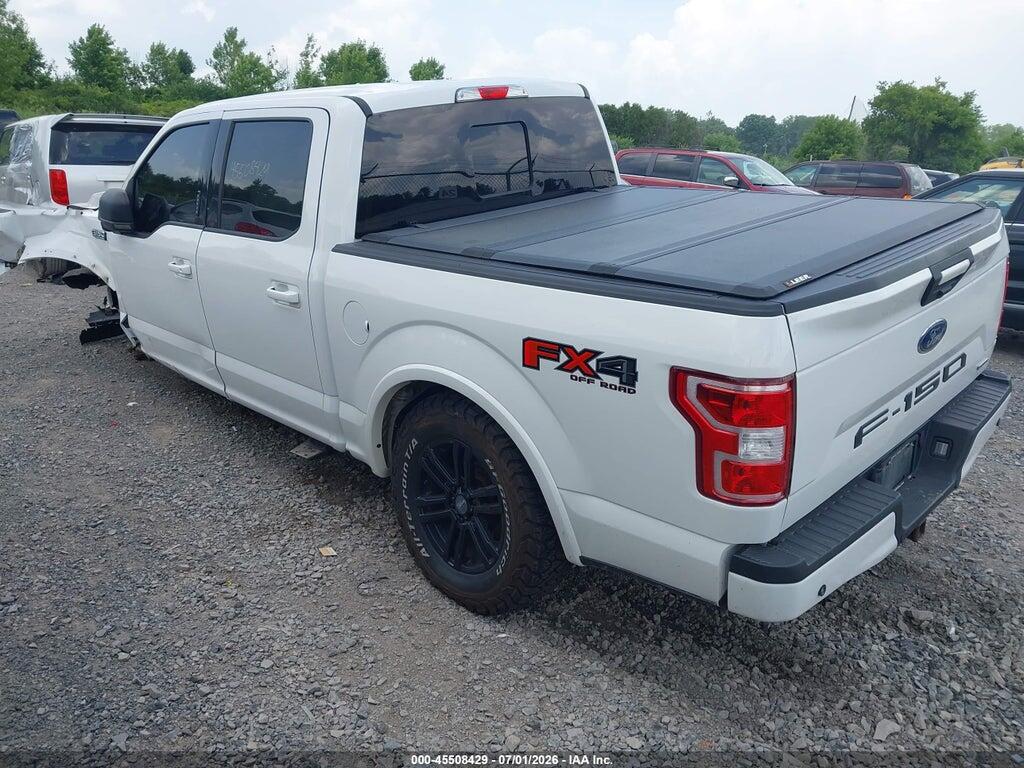 1FTEW1EPXJFD82214 2018 FORD F-150 photo no. 3