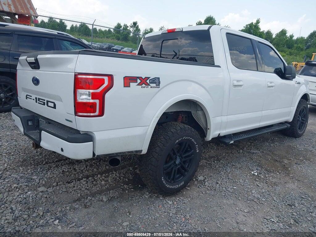 1FTEW1EPXJFD82214 2018 FORD F-150 photo no. 4