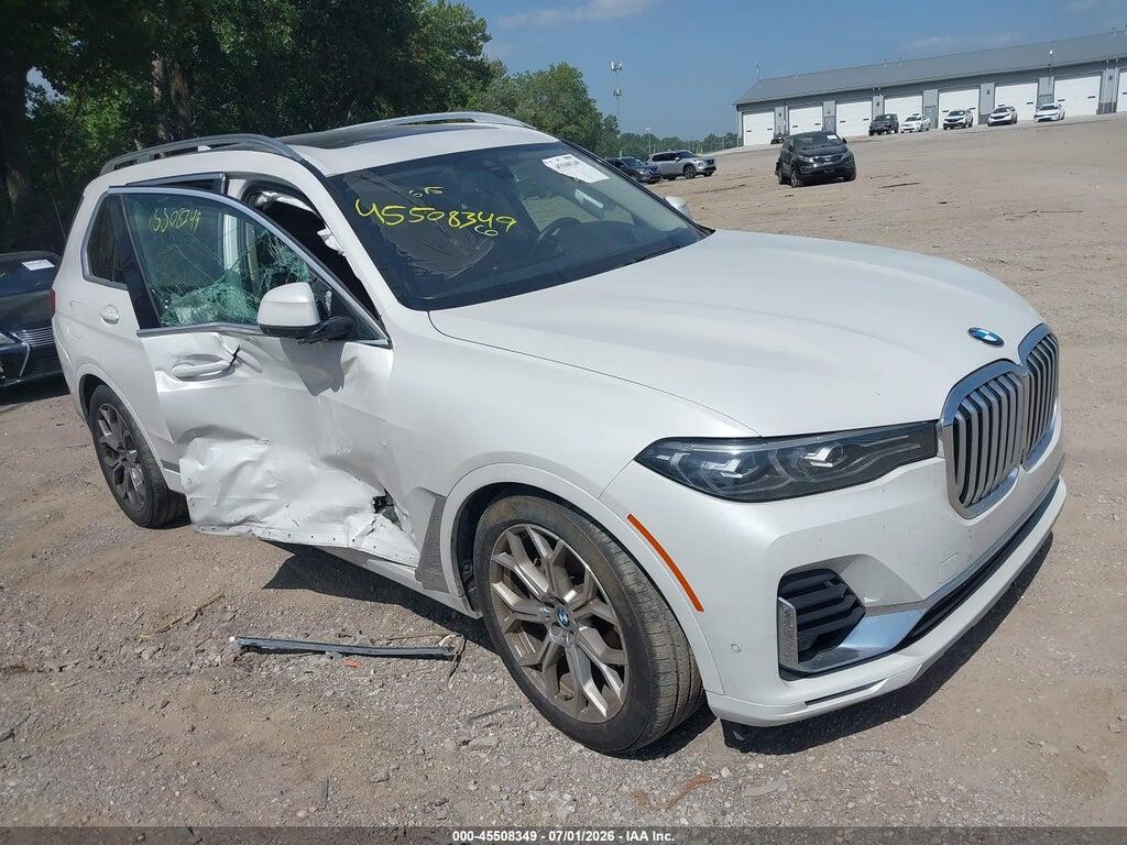 5UXCW2C09N9L58976 2022 BMW X7 photo no. 1