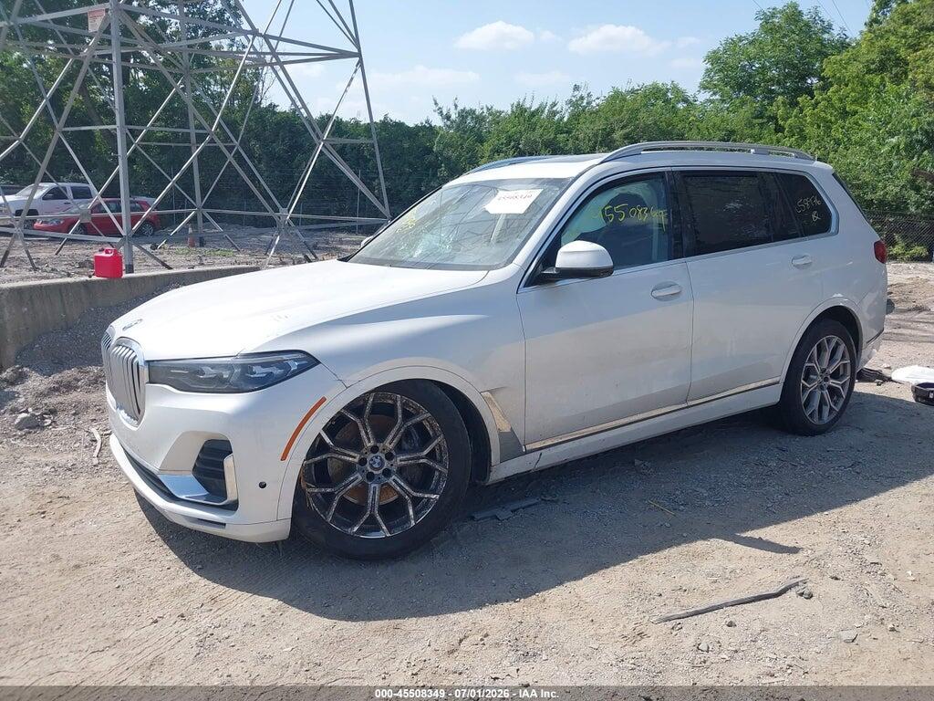 5UXCW2C09N9L58976 2022 BMW X7 photo no. 2