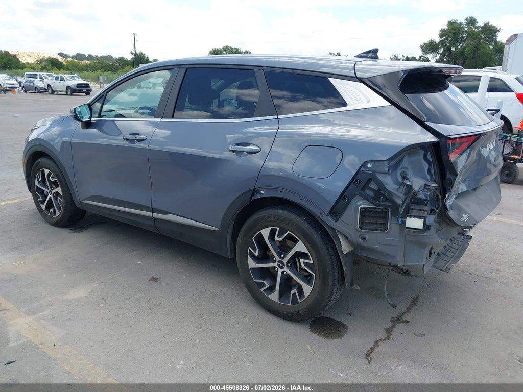 5XYK33AF4PG041742 2023 KIA SPORTAGE photo no. 3