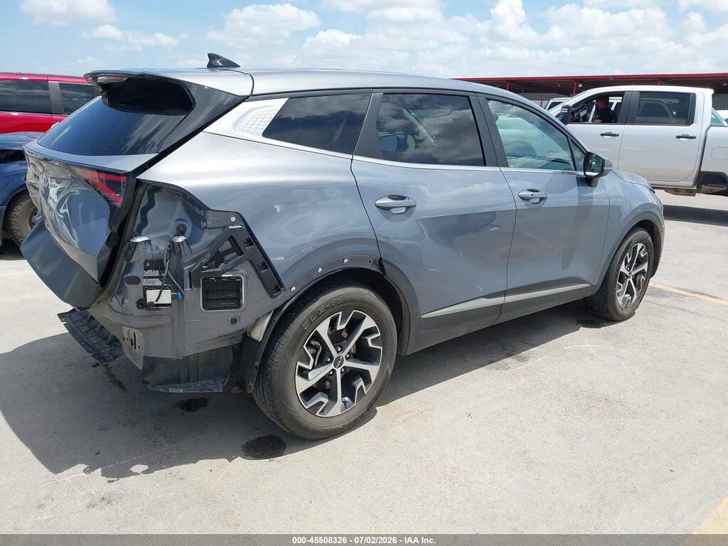 5XYK33AF4PG041742 2023 KIA SPORTAGE photo no. 4