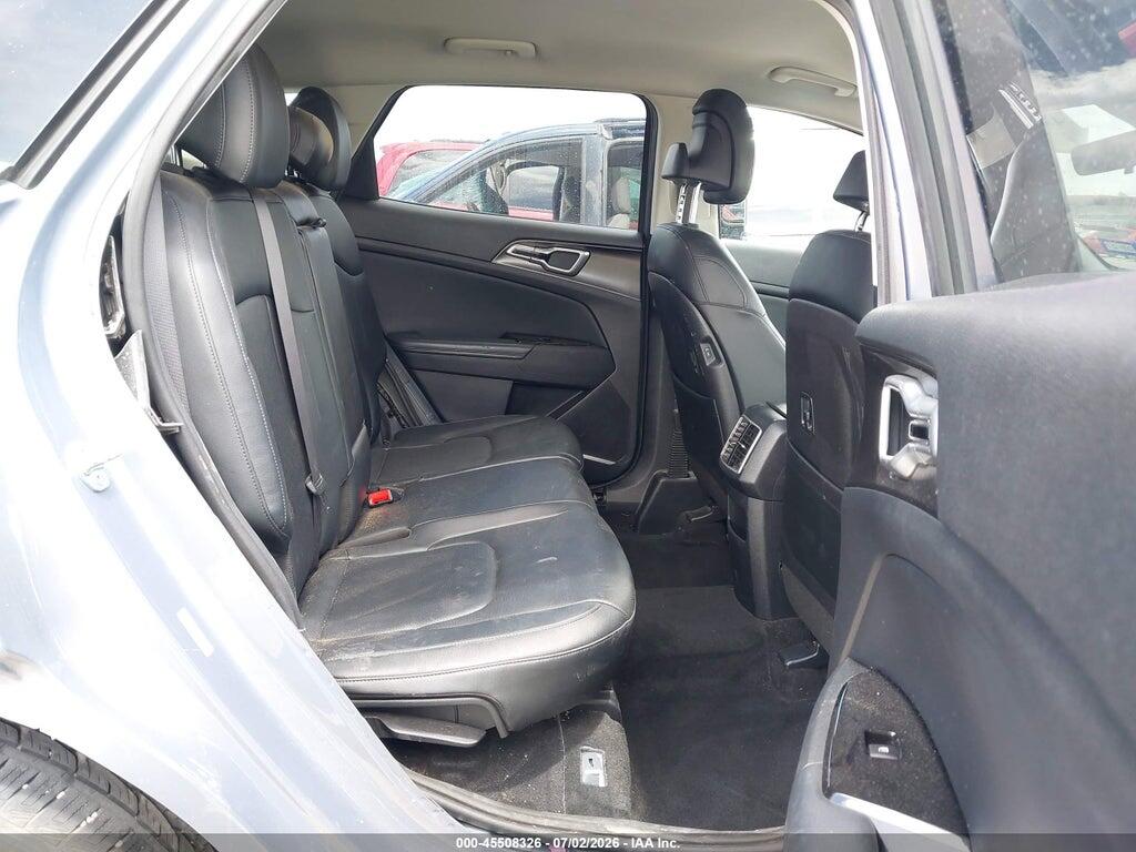 5XYK33AF4PG041742 2023 KIA SPORTAGE photo no. 8