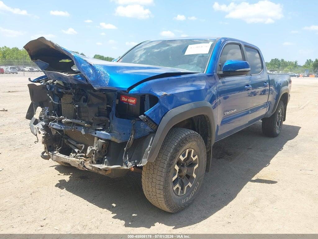 3TMDZ5BN2HM035760 2017 TOYOTA TACOMA photo no. 2
