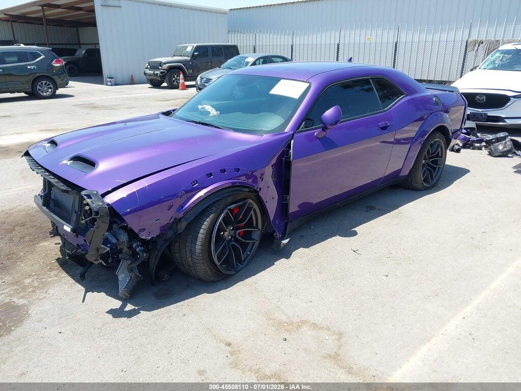 2C3CDZC93PH647910 2023 DODGE CHALLENGER photo no. 2