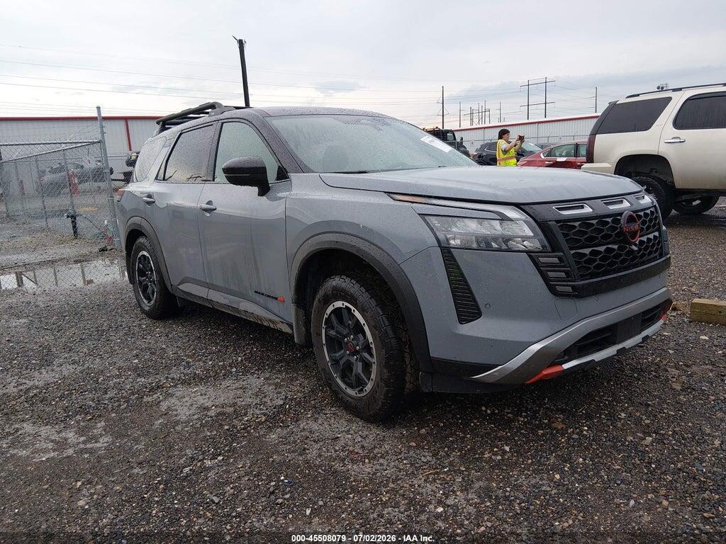 5N1DR3BE8TC219725 2026 NISSAN PATHFINDER photo no. 1