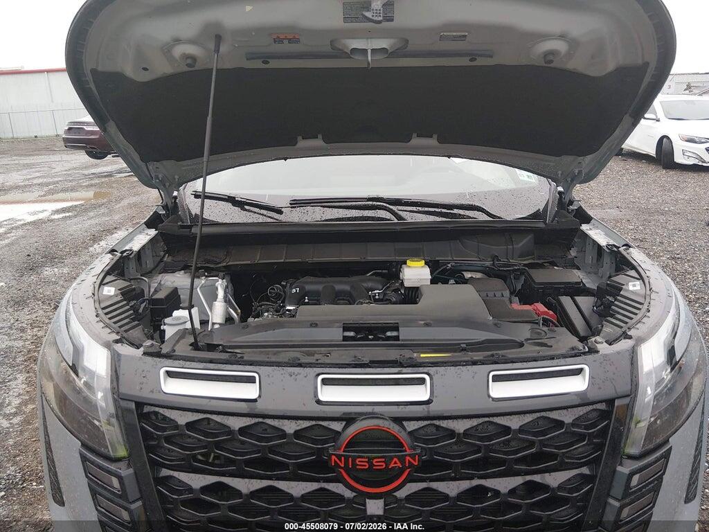 5N1DR3BE8TC219725 2026 NISSAN PATHFINDER photo no. 10