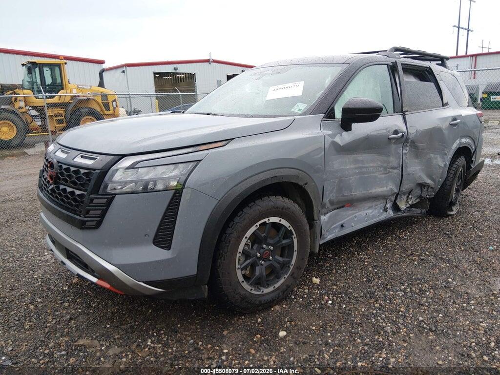 5N1DR3BE8TC219725 2026 NISSAN PATHFINDER photo no. 2