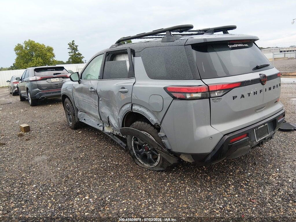 5N1DR3BE8TC219725 2026 NISSAN PATHFINDER photo no. 3
