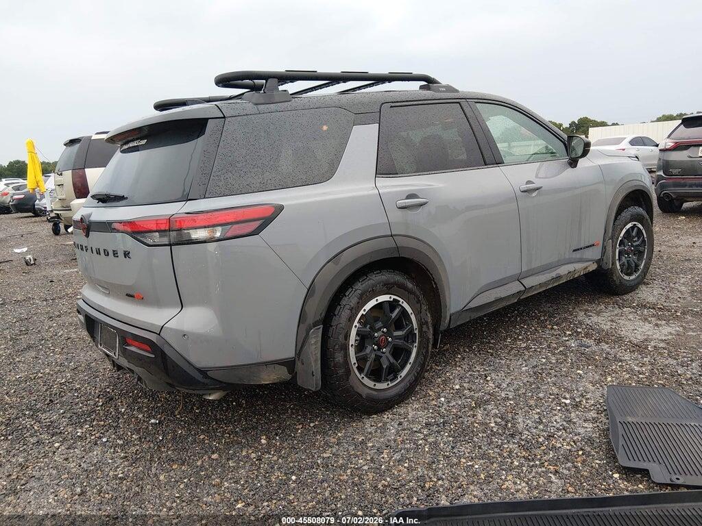 5N1DR3BE8TC219725 2026 NISSAN PATHFINDER photo no. 4