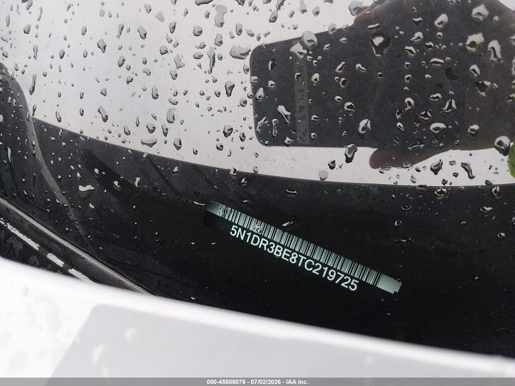 5N1DR3BE8TC219725 2026 NISSAN PATHFINDER photo no. 9