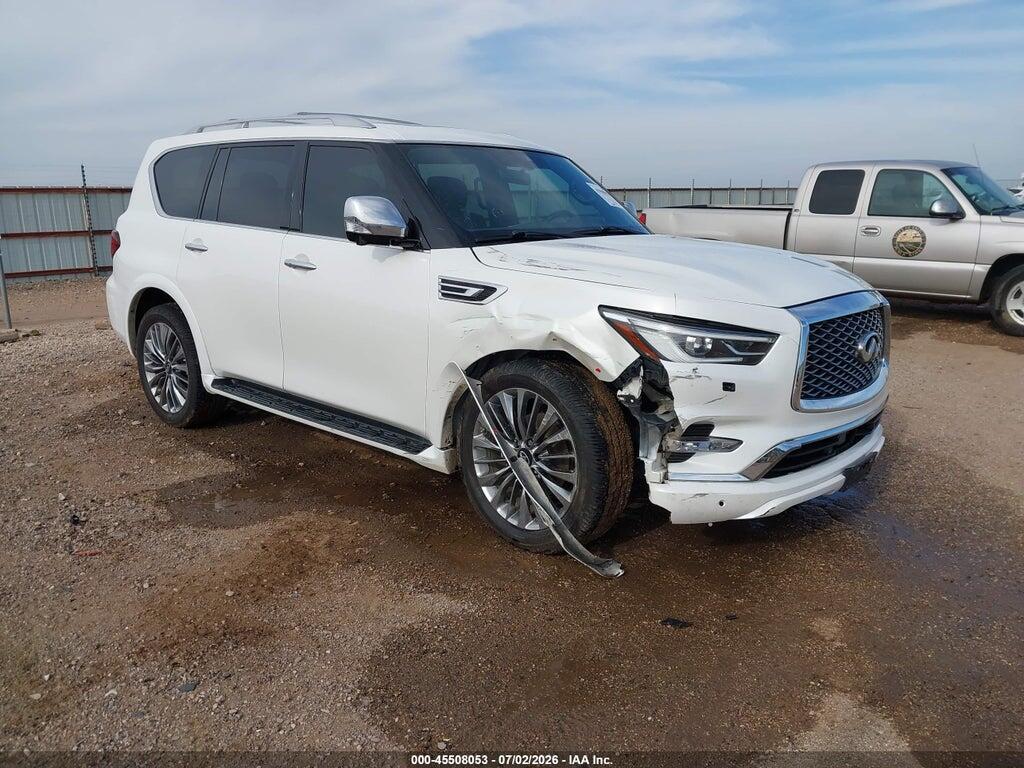 JN8AZ2BE4M9270661 2021 INFINITI QX80 photo no. 1