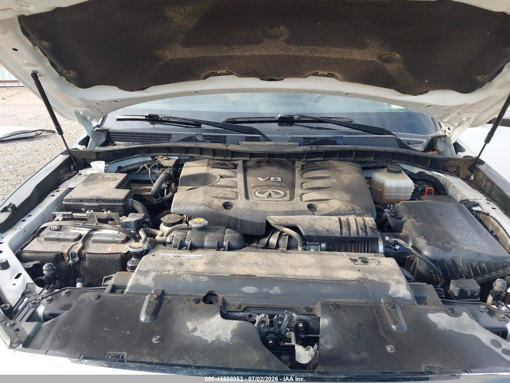 JN8AZ2BE4M9270661 2021 INFINITI QX80 photo no. 10