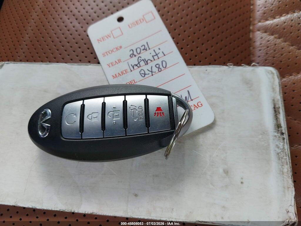 JN8AZ2BE4M9270661 2021 INFINITI QX80 photo no. 11