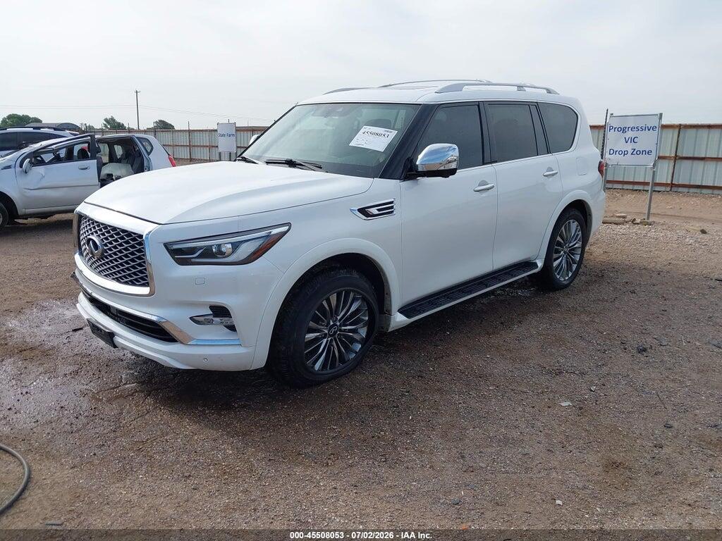 JN8AZ2BE4M9270661 2021 INFINITI QX80 photo no. 2