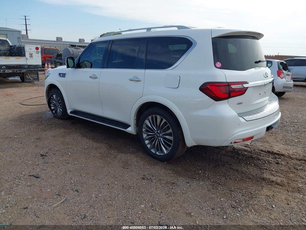 JN8AZ2BE4M9270661 2021 INFINITI QX80 photo no. 3