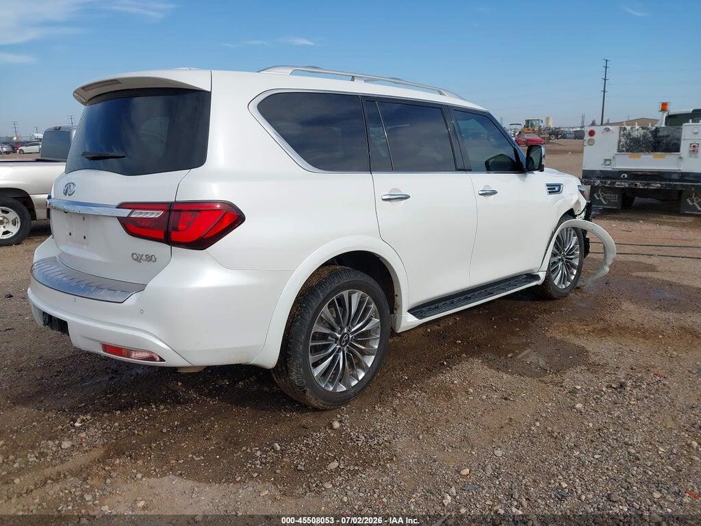 JN8AZ2BE4M9270661 2021 INFINITI QX80 photo no. 4