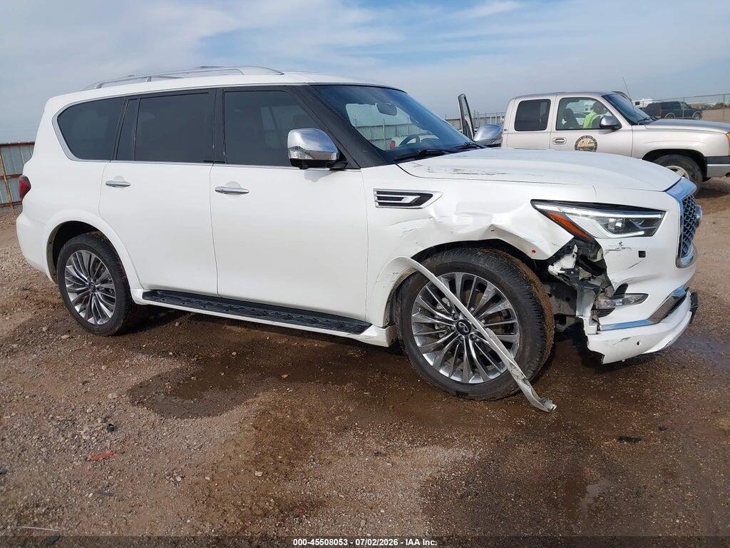 JN8AZ2BE4M9270661 2021 INFINITI QX80 photo no. 6