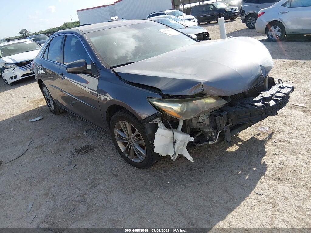 4T1BF1FK8GU165444 2016 TOYOTA CAMRY photo no. 1
